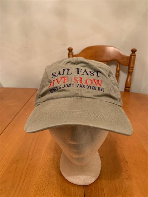 1990's Rolex U.S. Sailing Champ Strap Back Hat .